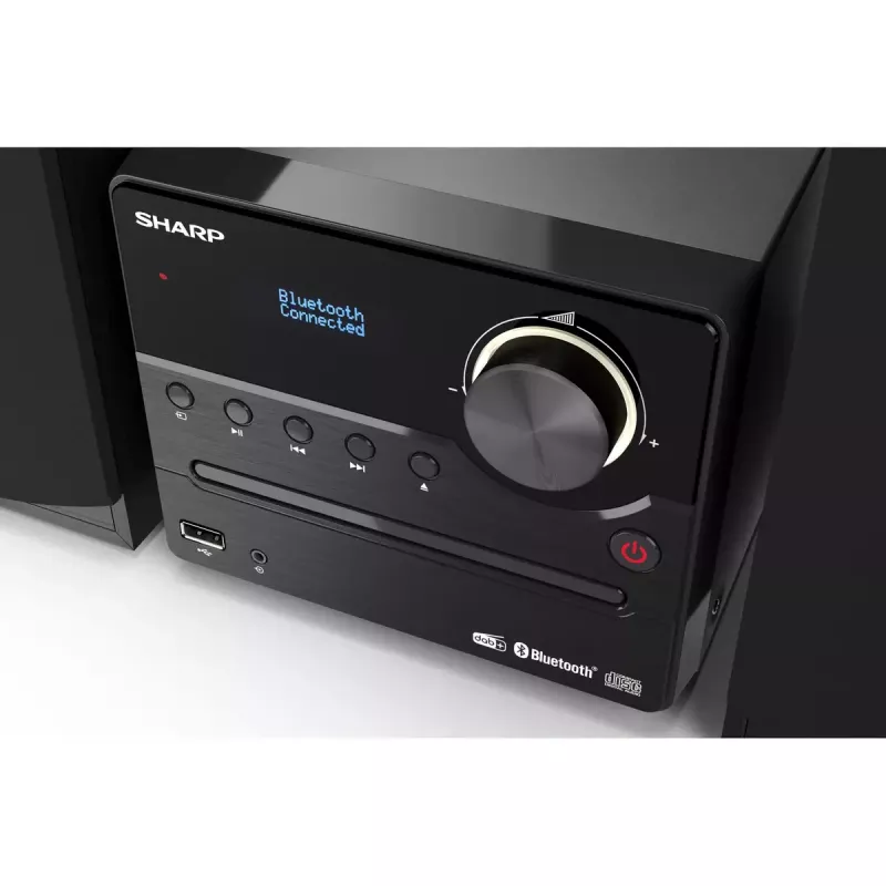 Sharp XL-B517D Home Audio Mikrosystem 45 W Schwarz