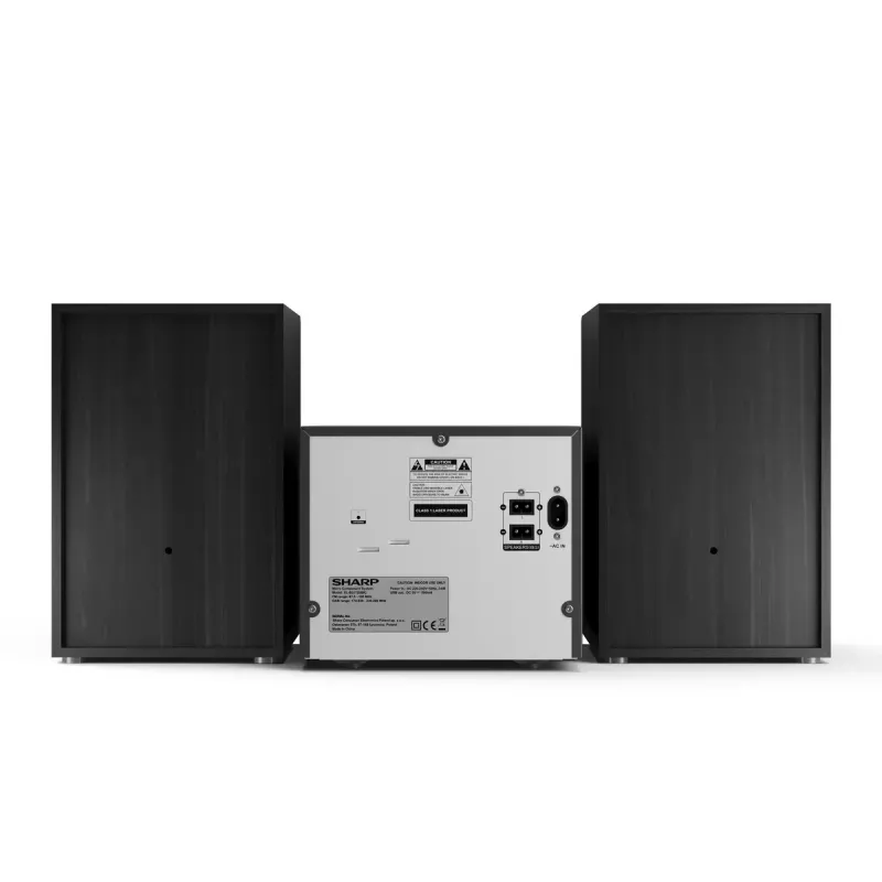 Sharp XL-B517D Home Audio Mikrosystem 45 W Schwarz