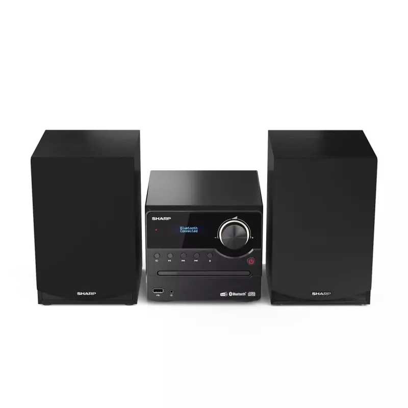 Sharp XL-B517D Home Audio Mikrosystem 45 W Schwarz