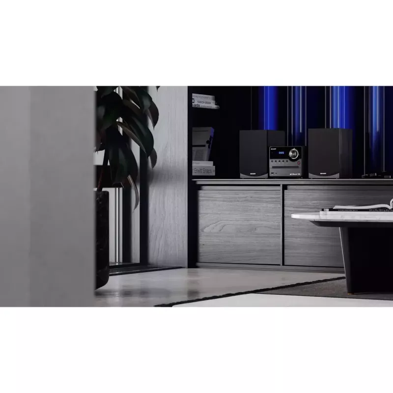 Sharp XL-B517D Home Audio Mikrosystem 45 W Schwarz