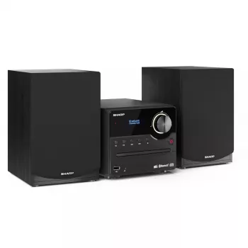 Sharp XL-B517D Home Audio Mikrosystem 45 W Schwarz