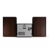 Sharp XL-B517D Home-Audio-Mikrosystem 45 W Braun