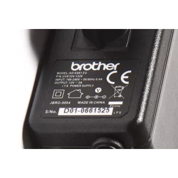Brother ADE001EU Netzteil Indoor Schwarz