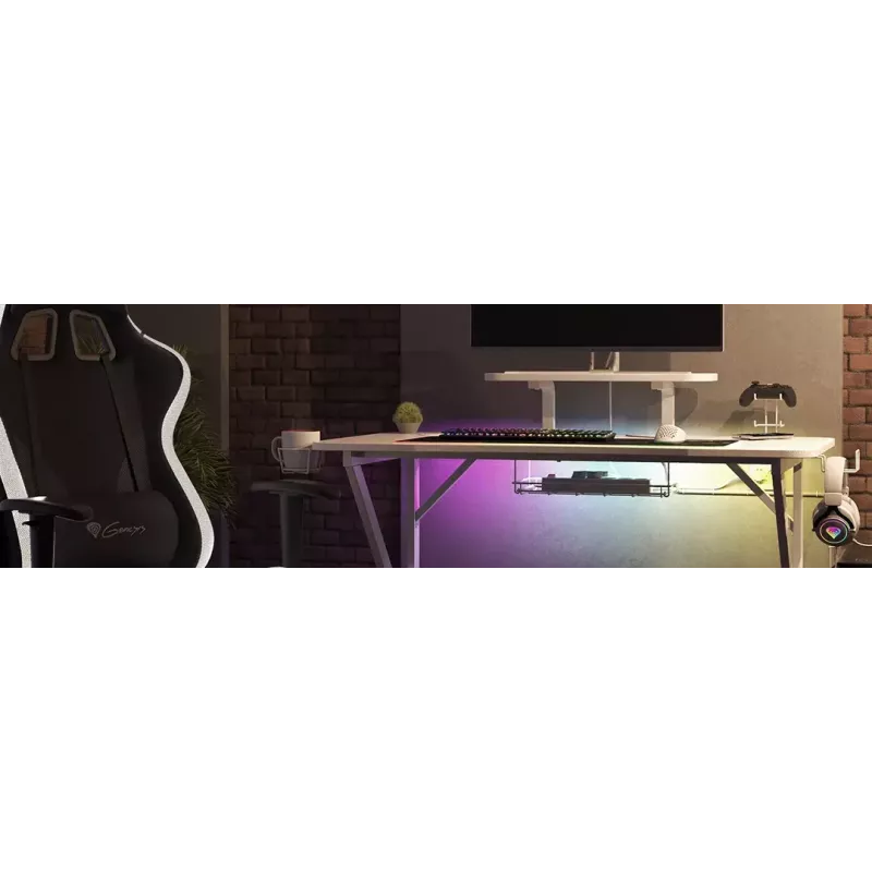 GENESIS Holm 320 RGB Weiß
