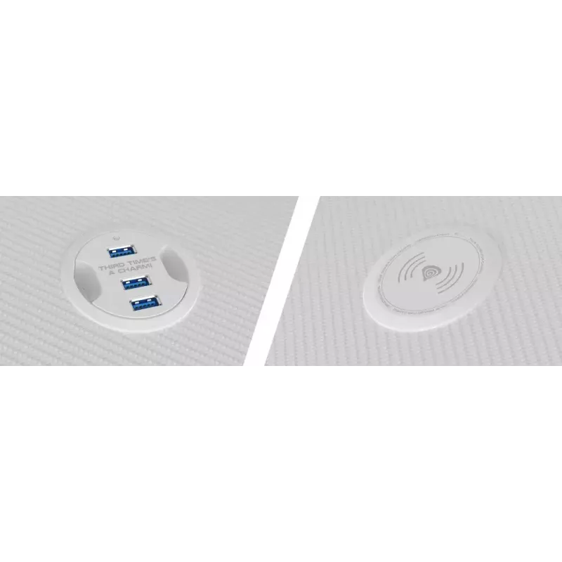 GENESIS Holm 320 RGB Weiß