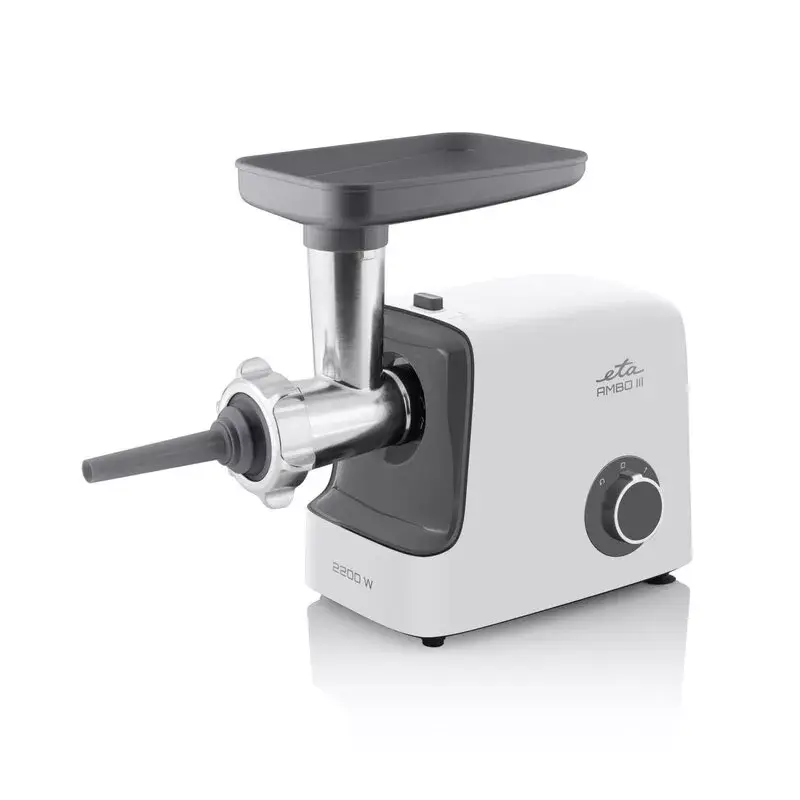 Fleischwolf ETA ETA507590000, 2200 W, 2,3 kg/min, grau/weiß