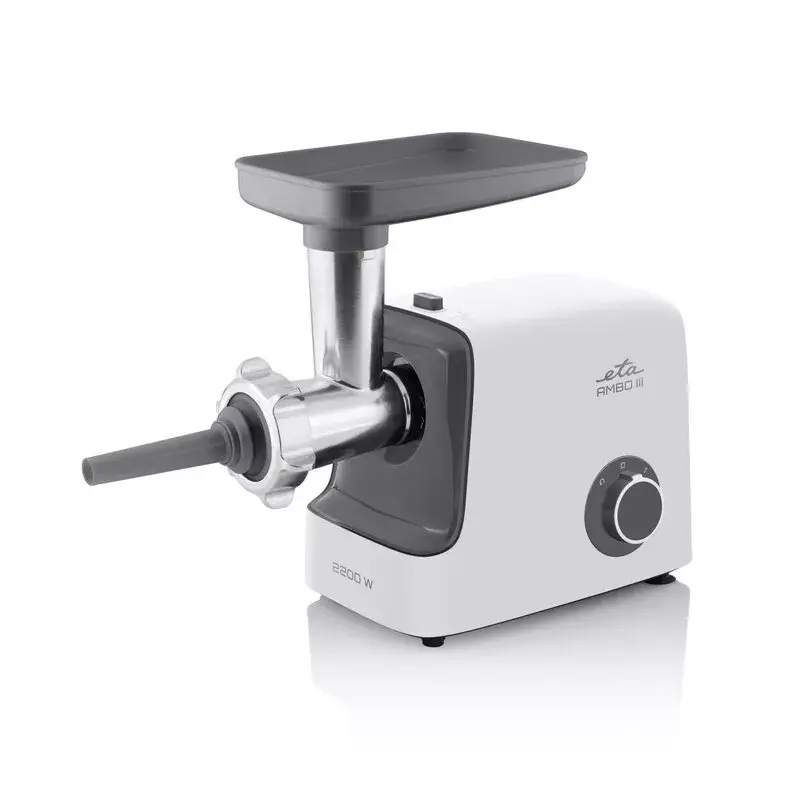 Fleischwolf ETA ETA507590000, 2200 W, 2,3 kg/min, grau/weiß