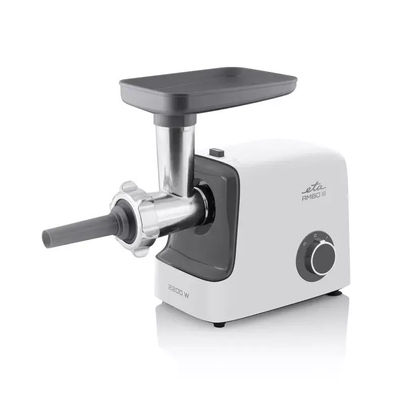 Fleischwolf ETA ETA507590000, 2200 W, 2,3 kg/min, grau/weiß
