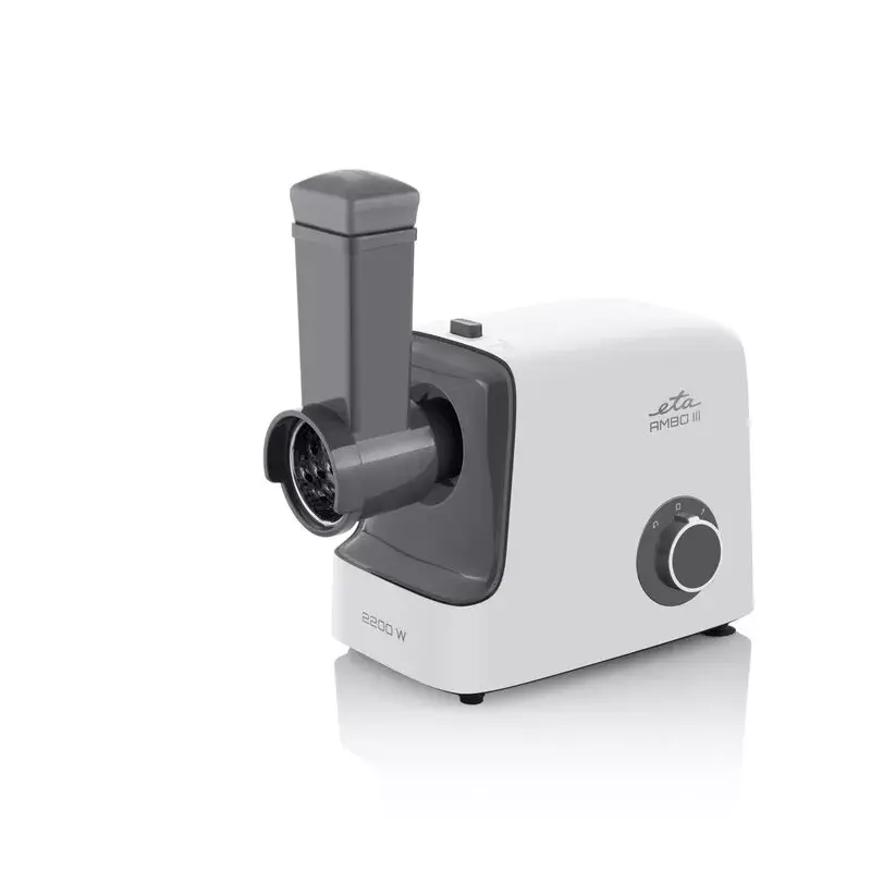 Fleischwolf ETA ETA507590000, 2200 W, 2,3 kg/min, grau/weiß