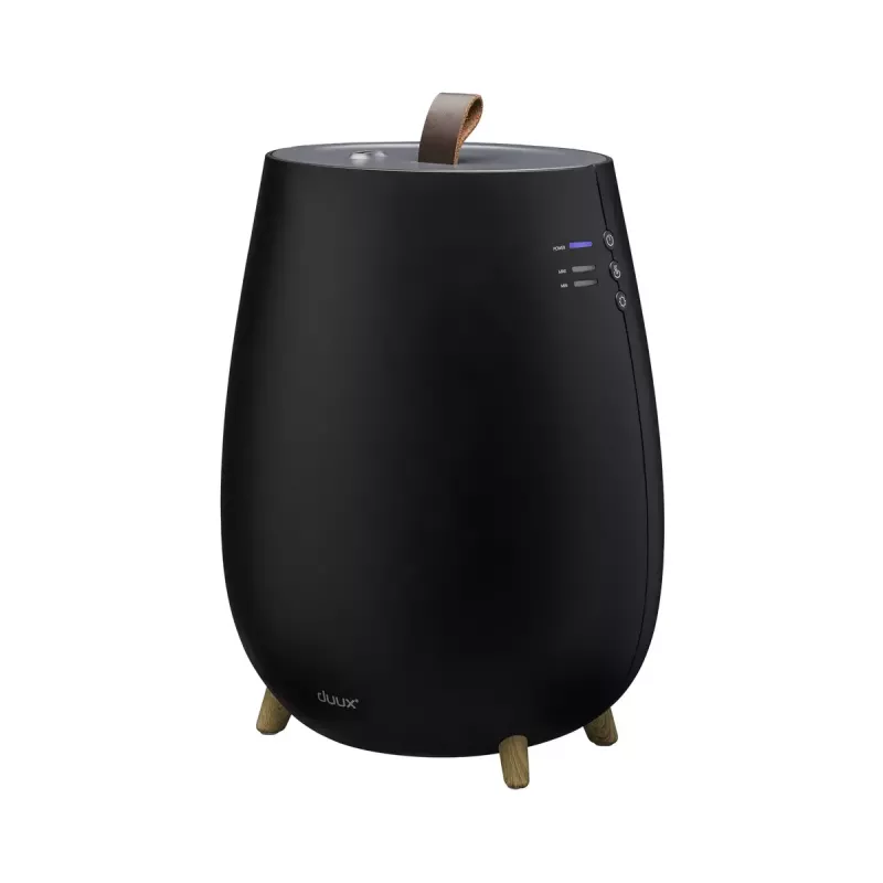 Duux Tag 2 Luftbefeuchter Ultraschall 2,5 l Schwarz 12 W