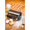 Handmixer Adler AD 4225 — 5 Geschwindigkeiten, Turbo, 300 W, Edelstahl/Silber-Schwarz, Rührbesen und Knethaken