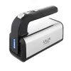 Handmixer Adler AD 4225 — 5 Geschwindigkeiten, Turbo, 300 W, Edelstahl/Silber-Schwarz, Rührbesen und Knethaken