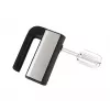 Handmixer Adler AD 4225 — 5 Geschwindigkeiten, Turbo, 300 W, Edelstahl/Silber-Schwarz, Rührbesen und Knethaken