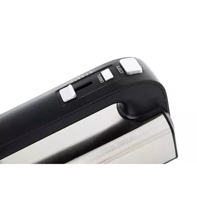 Handmixer Adler AD 4225 — 5 Geschwindigkeiten, Turbo, 300 W, Edelstahl/Silber-Schwarz, Rührbesen und Knethaken