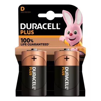 Duracell Plus 100 C Einwegbatterie Alkaline