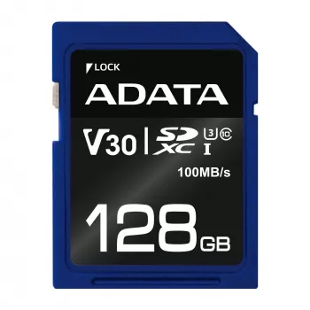 ADATA ASDX128GUI3V30S-R Speicherkarte 128 GB SDXC UHS-I Class 10