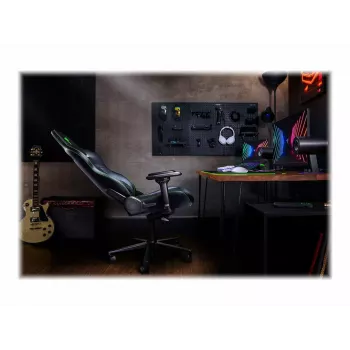 PC-Gaming-Stuhl Razer Enki mit Polstersitz Schwarz, 136 kg, 670x680x1380 mm