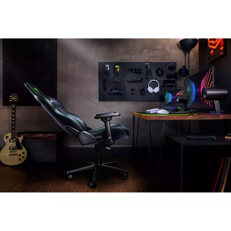 PC-Gaming-Stuhl Razer Enki mit Polstersitz Schwarz, 136 kg, 670x680x1380 mm