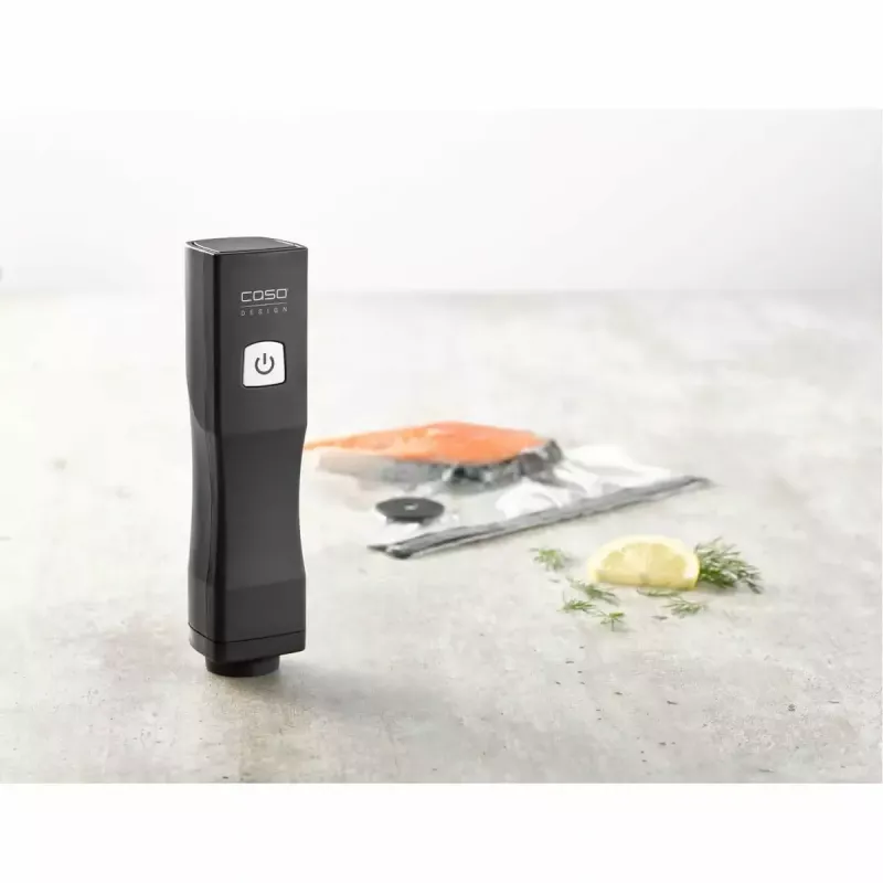 Vakuumierer Caso Vacu One Touch Schwarz 01301 Kompaktes Design
