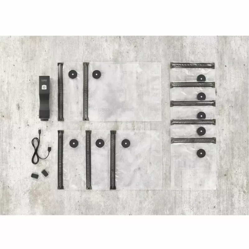 Vakuumierer Caso Vacu One Touch Schwarz 01301 Kompaktes Design