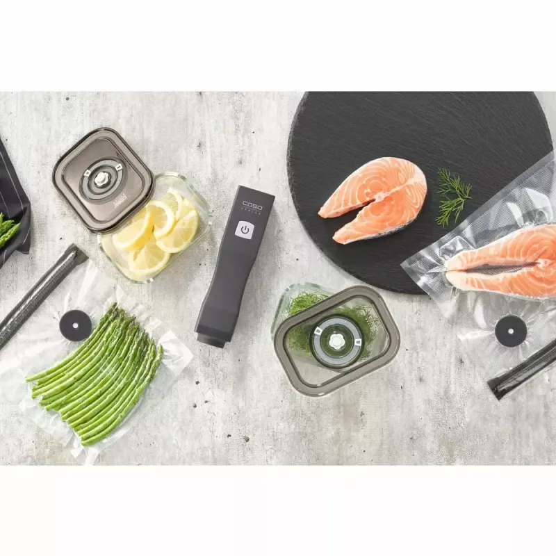 Vakuumierer Caso Vacu OneTouch Eco-Set