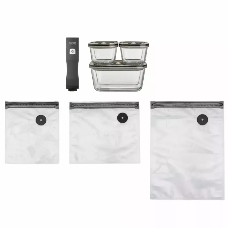 Vakuumierer Caso Vacu OneTouch Eco-Set