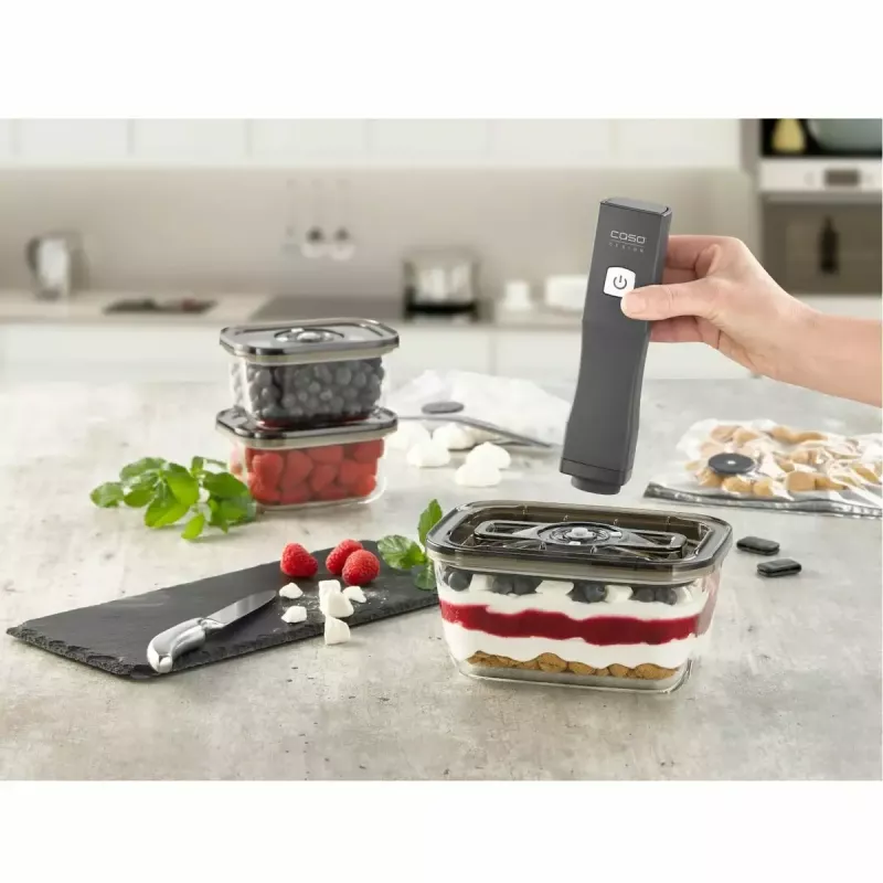 Vakuumierer Caso Vacu OneTouch Eco-Set