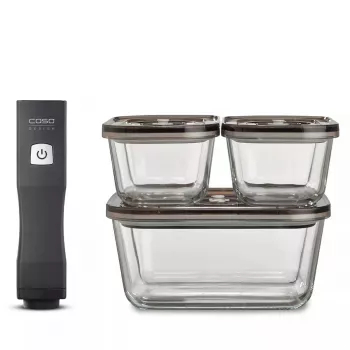 Vakuumierer Caso Vacu OneTouch Eco-Set