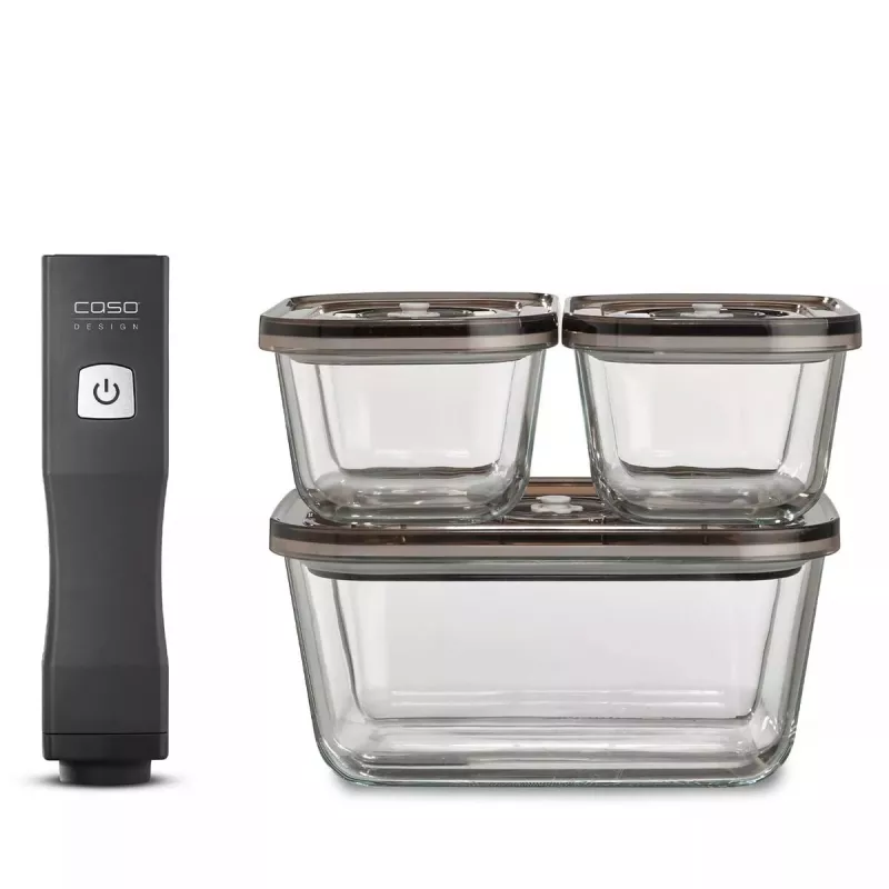 Vakuumierer Caso Vacu OneTouch Eco-Set