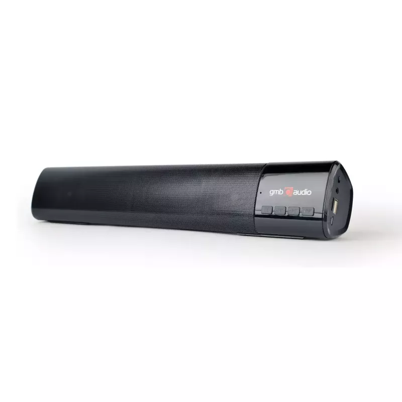 Tragbarer Stereo-Lautsprecher Gembird SPK-BT-BAR400-01