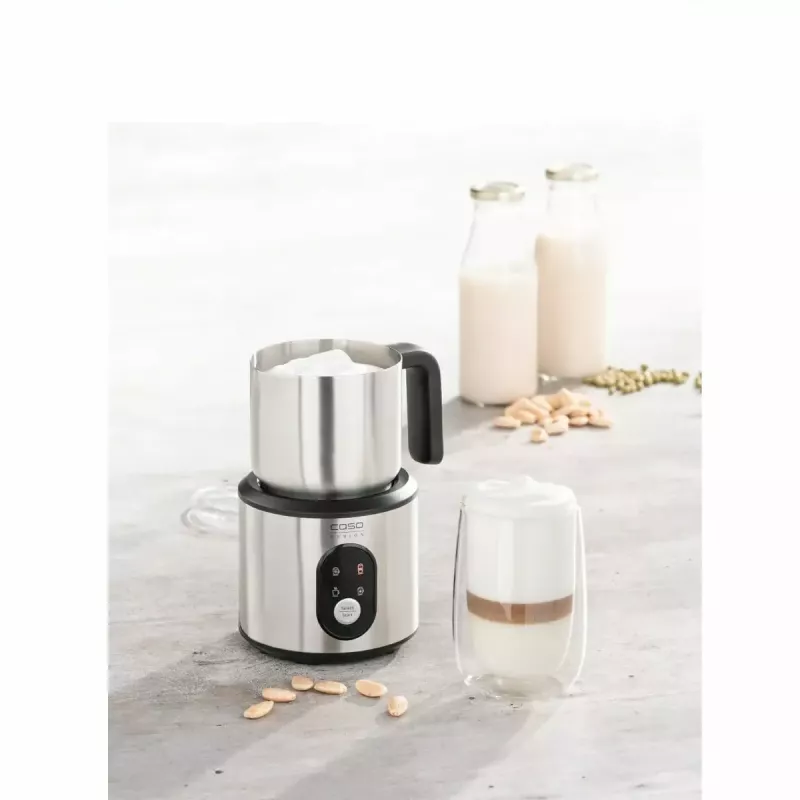Milchaufschäumer Caso Crema & Choco 500 W 0,35 l – elektrischer Milchaufschäumer für heißen und kalten Schaum