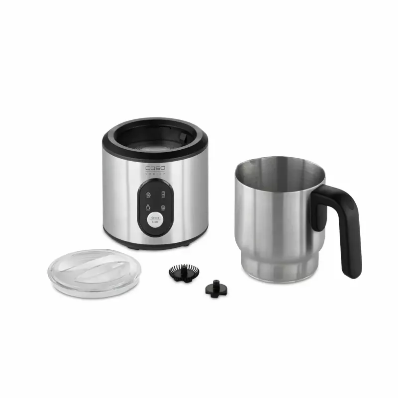 Milchaufschäumer Caso Crema & Choco 500 W 0,35 l – elektrischer Milchaufschäumer für heißen und kalten Schaum