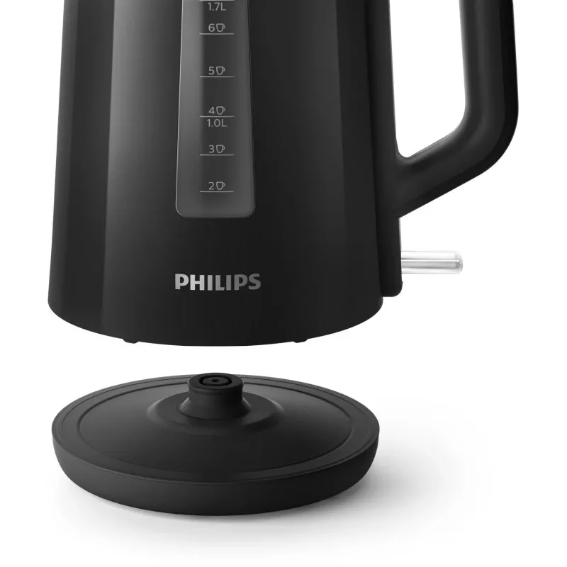 Philips 3000er Serie Series 3000 HD9318/20 Kunststoff-Wasserkocher, 1,7 L, 2200 W, Kunststoff, Wasserstandsanzeige