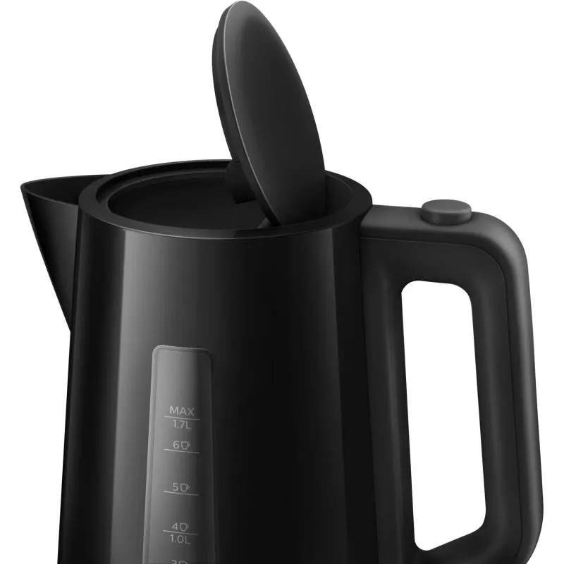 Philips 3000er Serie Series 3000 HD9318/20 Kunststoff-Wasserkocher, 1,7 L, 2200 W, Kunststoff, Wasserstandsanzeige