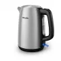 Philips Viva Collection HD9351/90 Wasserkocher, 1,7 L, 2020 W, Metall, Wasserstandsanzeige, kabellos, Filter