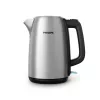 Philips Viva Collection HD9351/90 Wasserkocher, 1,7 L, 2020 W, Metall, Wasserstandsanzeige, kabellos, Filter