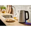 Philips Viva Collection HD9351/90 Wasserkocher, 1,7 L, 2020 W, Metall, Wasserstandsanzeige, kabellos, Filter