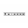 ATEN 4-Port True 4K at 60Hz (4:4:4), HDMI Splitter, HDMI, 4x HDMI, 4096 x 2160 Pixel, Schwarz, Metall, 4K Ultra HD