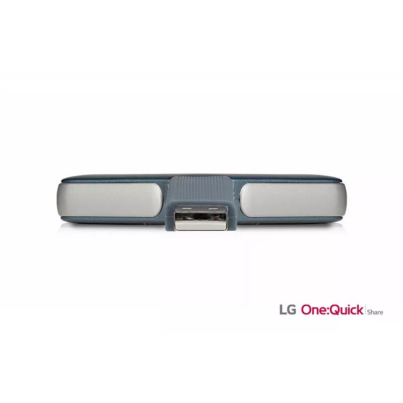 LG SC-00DA USB Linux Schwarz, Blau
