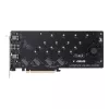 ASUS Hyper M.2 x16 Gen 4 Schnittstellenkarten/Adapter Intern