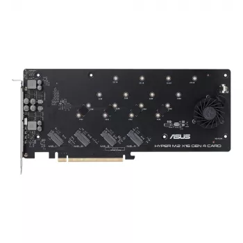 ASUS Hyper M.2 x16 Gen 4 Schnittstellenkarten/Adapter Intern