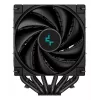 Luftkühler DeepCool AK620 12 cm, zwei 120-mm-Lüfter, 6 Heatpipes, TDP 260 W, PWM, FDB, Höhe 160 mm, schwarz