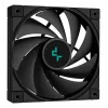 Luftkühler DeepCool AK620 12 cm, zwei 120-mm-Lüfter, 6 Heatpipes, TDP 260 W, PWM, FDB, Höhe 160 mm, schwarz