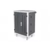 DIGITUS Lade-Trolley 30 Ladeplätze, 15.6 Zoll, schwarz 1100 x 700 x 650 mm, inkl. USB, PDU, Lüfter