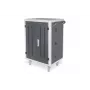 DIGITUS Lade-Trolley 30 Ladeplätze, 15.6 Zoll, schwarz 1100 x 700 x 650 mm, inkl. USB, PDU, Lüfter
