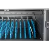 DIGITUS Lade-Trolley 30 Ladeplätze, 15.6 Zoll, schwarz 1100 x 700 x 650 mm, inkl. USB, PDU, Lüfter