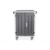 DIGITUS Lade-Trolley 30 Ladeplätze, 15.6 Zoll, schwarz 1100 x 700 x 650 mm, inkl. USB, PDU, Lüfter