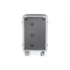 DIGITUS Lade-Trolley 30 Ladeplätze, 15.6 Zoll, schwarz 1100 x 700 x 650 mm, inkl. USB, PDU, Lüfter