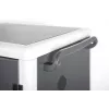 DIGITUS Lade-Trolley 30 Ladeplätze, 15.6 Zoll, schwarz 1100 x 700 x 650 mm, inkl. USB, PDU, Lüfter