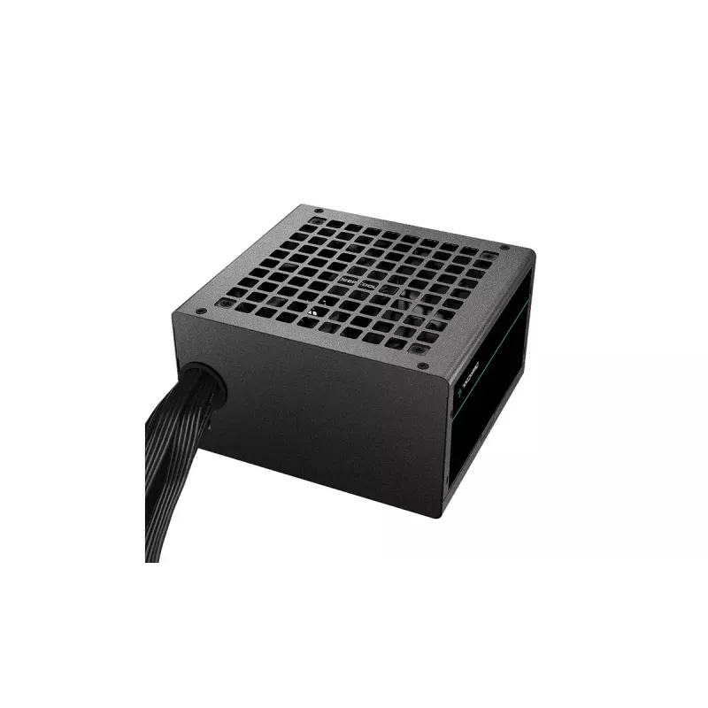Netzteil DeepCool PF600 600 W, ATX 2.4, 80 PLUS, 48 A auf +12V, 120 mm Lüfter, nicht-modular